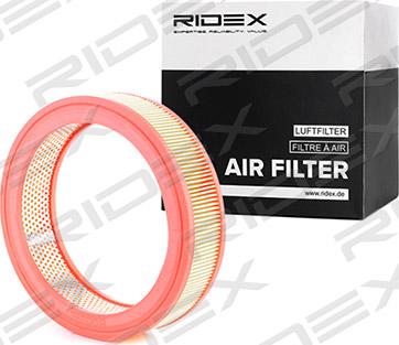 RIDEX 8A0514 - Въздушен филтър vvparts.bg