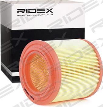 RIDEX 8A0530 - Въздушен филтър vvparts.bg