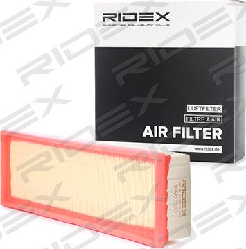 RIDEX 8A0520 - Въздушен филтър vvparts.bg