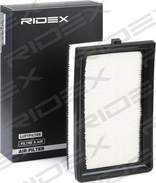 RIDEX 8A0639 - Въздушен филтър vvparts.bg