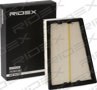 RIDEX 8A0633 - Въздушен филтър vvparts.bg