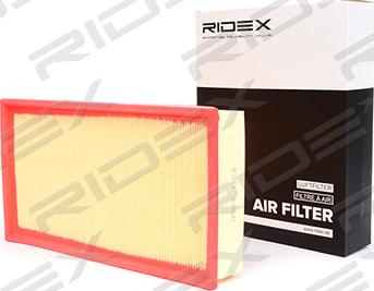 RIDEX 8A0041 - Въздушен филтър vvparts.bg
