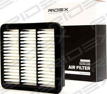RIDEX 8A0042 - Въздушен филтър vvparts.bg