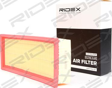 RIDEX 8A0059 - Въздушен филтър vvparts.bg