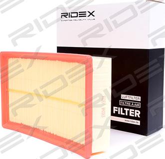 RIDEX 8A0065 - Въздушен филтър vvparts.bg