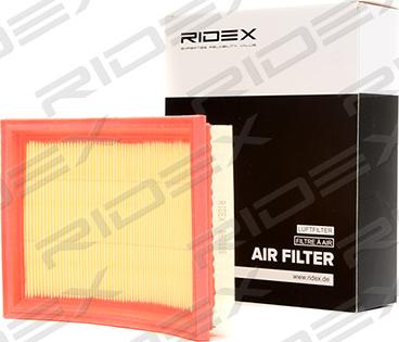 RIDEX 8A0088 - Въздушен филтър vvparts.bg