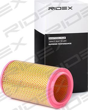 RIDEX 8A0083 - Въздушен филтър vvparts.bg