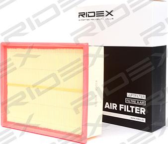 RIDEX 8A0039 - Въздушен филтър vvparts.bg