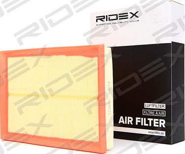 RIDEX 8A0022 - Въздушен филтър vvparts.bg
