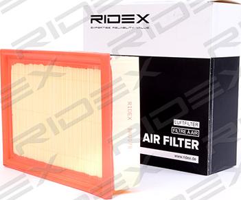 RIDEX 8A0078 - Въздушен филтър vvparts.bg
