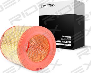 RIDEX 8A0141 - Въздушен филтър vvparts.bg