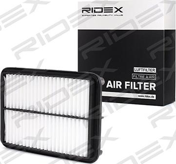 RIDEX 8A0161 - Въздушен филтър vvparts.bg