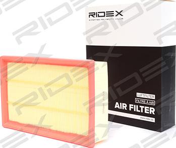 RIDEX 8A0102 - Въздушен филтър vvparts.bg