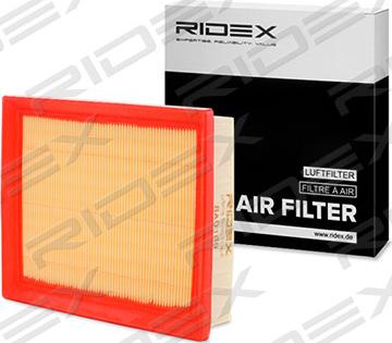 RIDEX 8A0189 - Въздушен филтър vvparts.bg