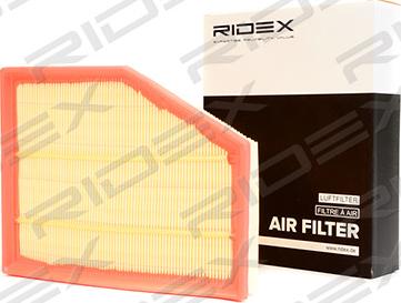 RIDEX 8A0135 - Въздушен филтър vvparts.bg