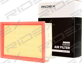 RIDEX 8A0136 - Въздушен филтър vvparts.bg