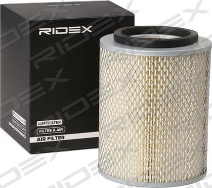 RIDEX 8A0130 - Въздушен филтър vvparts.bg