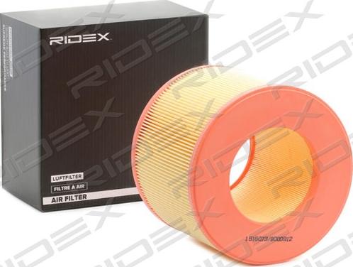 RIDEX 8A0138 - Въздушен филтър vvparts.bg