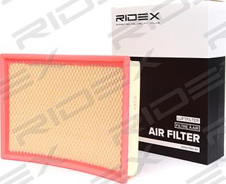 RIDEX 8A0121 - Въздушен филтър vvparts.bg