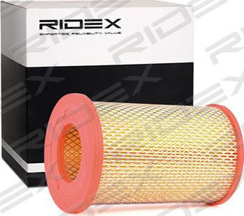 RIDEX 8A0342 - Въздушен филтър vvparts.bg