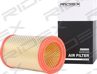 RIDEX 8A0364 - Въздушен филтър vvparts.bg