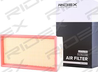 RIDEX 8A0363 - Въздушен филтър vvparts.bg