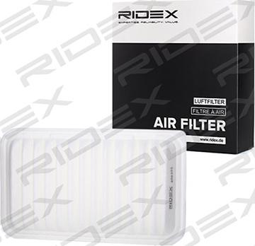 RIDEX 8A0300 - Въздушен филтър vvparts.bg