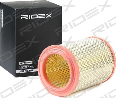 RIDEX 8A0312 - Въздушен филтър vvparts.bg
