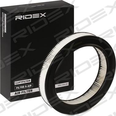 RIDEX 8A0336 - Въздушен филтър vvparts.bg