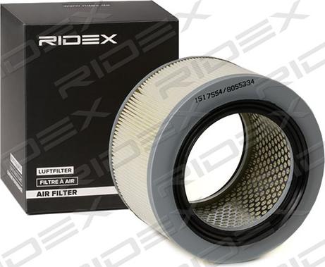 RIDEX 8A0327 - Въздушен филтър vvparts.bg