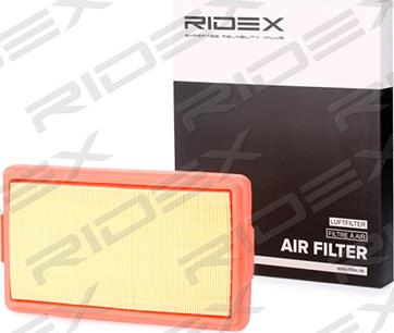 RIDEX 8A0379 - Въздушен филтър vvparts.bg