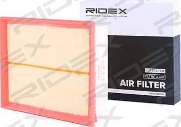 RIDEX 8A0297 - Въздушен филтър vvparts.bg