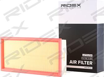 RIDEX 8A0240 - Въздушен филтър vvparts.bg