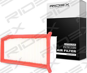RIDEX 8A0258 - Въздушен филтър vvparts.bg