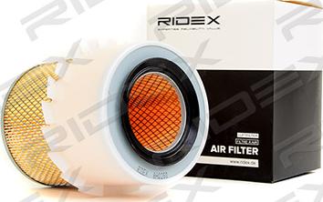 RIDEX 8A0260 - Въздушен филтър vvparts.bg