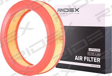 RIDEX 8A0203 - Въздушен филтър vvparts.bg