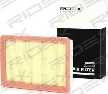 RIDEX 8A0207 - Въздушен филтър vvparts.bg