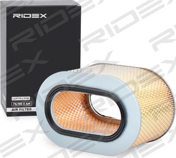 RIDEX 8A0215 - Въздушен филтър vvparts.bg
