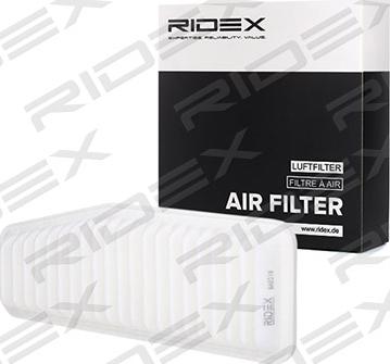 RIDEX 8A0218 - Въздушен филтър vvparts.bg