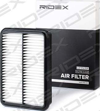 RIDEX 8A0288 - Въздушен филтър vvparts.bg