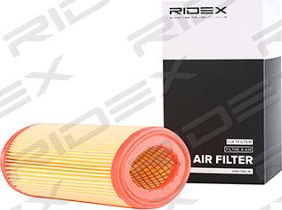 RIDEX 8A0230 - Въздушен филтър vvparts.bg