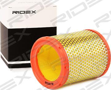 RIDEX 8A0225 - Въздушен филтър vvparts.bg