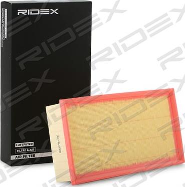 RIDEX 8A1626 - Въздушен филтър vvparts.bg