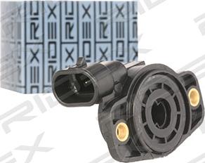 RIDEX 3940T0009 - Датчик, положение на дроселовата клапа vvparts.bg