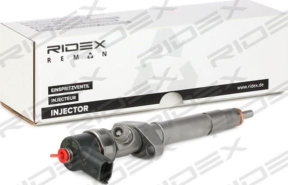 RIDEX 3902I0084R - Комплект дюза с държач vvparts.bg