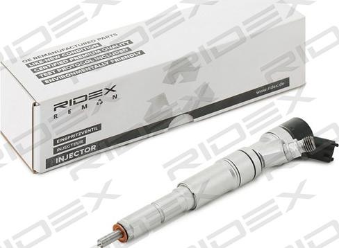 RIDEX 3902I0394R - Комплект дюза с държач vvparts.bg