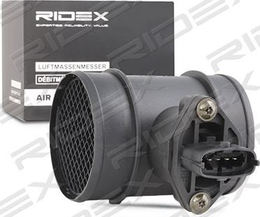 RIDEX 3926A0098 - Въздухомер-измерител на масата на въздуха vvparts.bg