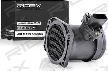 RIDEX 3926A0077 - Въздухомер-измерител на масата на въздуха vvparts.bg