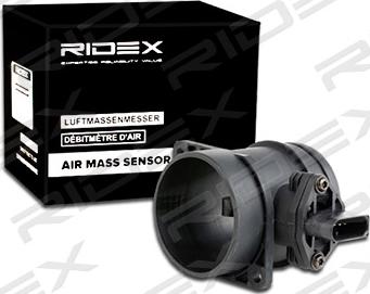 RIDEX 3926A0197 - Въздухомер-измерител на масата на въздуха vvparts.bg