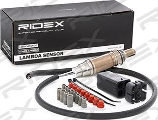 RIDEX 3922L0141 - Ламбда-сонда vvparts.bg